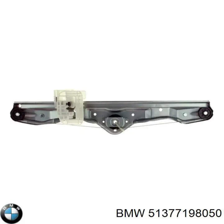 51377198050 BMW  Механизм стеклоподъемника правой задней двери