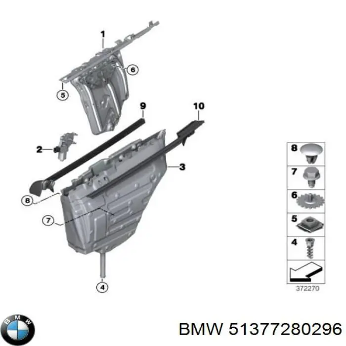 51377280296 BMW 