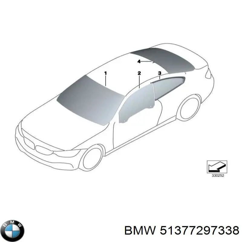 51377433356 BMW 