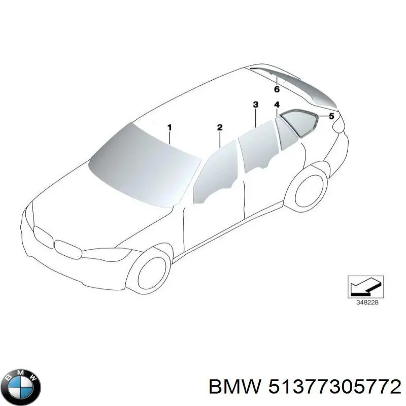  51377305772 BMW