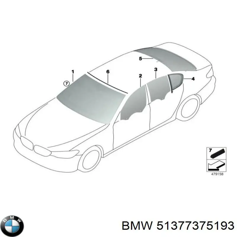  51377375193 BMW