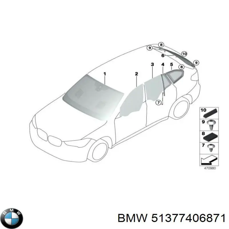 51377406871 BMW 