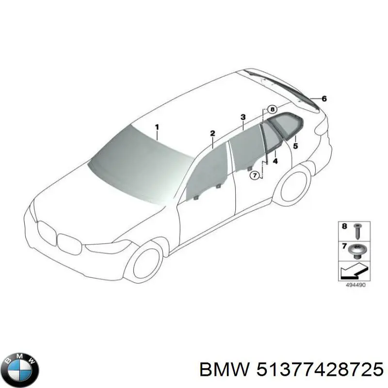 51377428725 BMW 