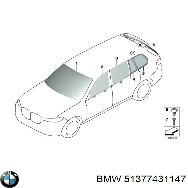 51377431147 BMW 