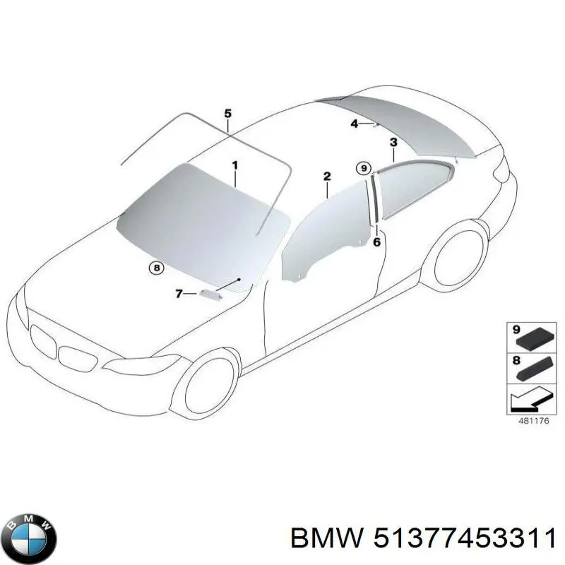 51377453311 BMW 