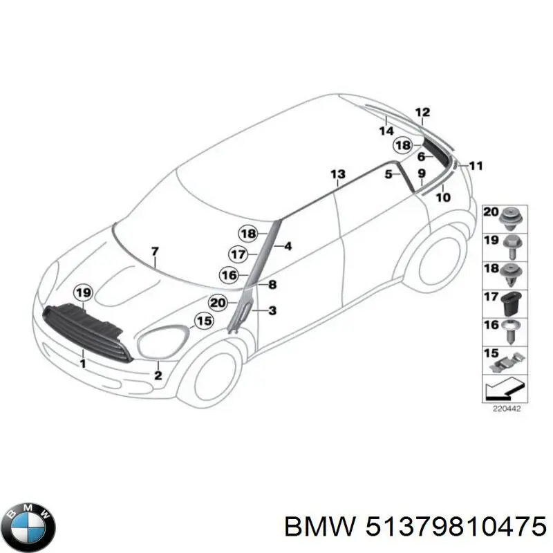 Адаптивная система крепления bmw