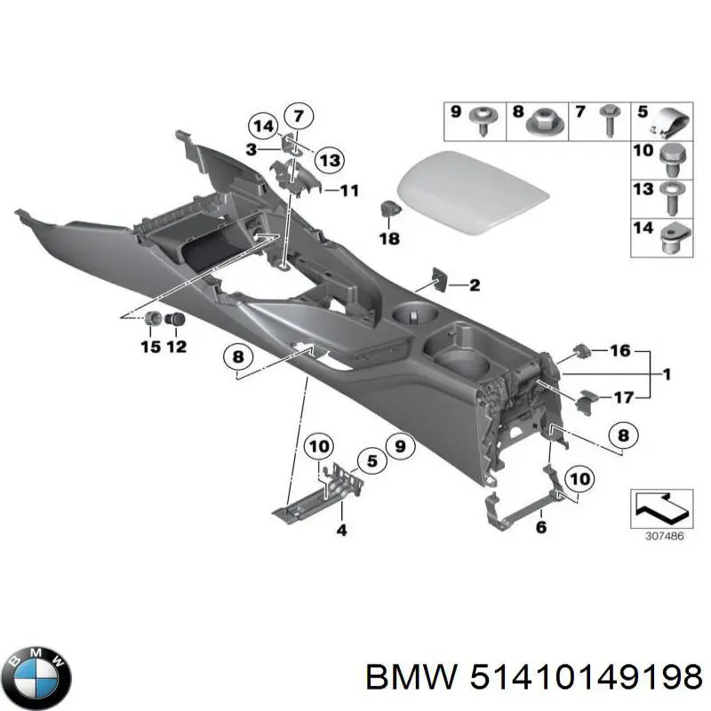  51410149198 BMW