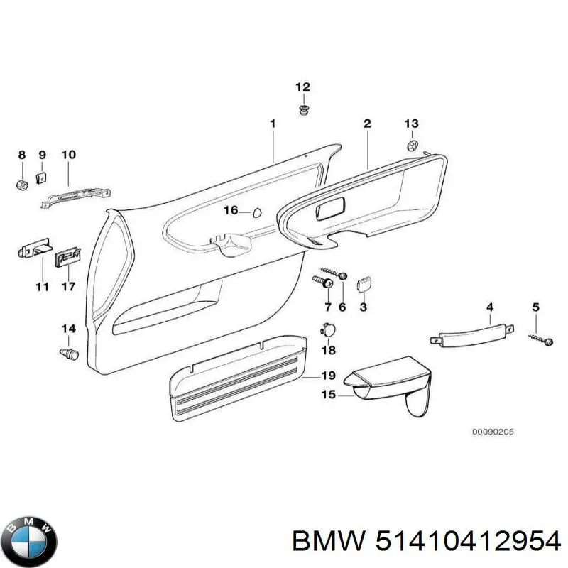  51410412954 BMW