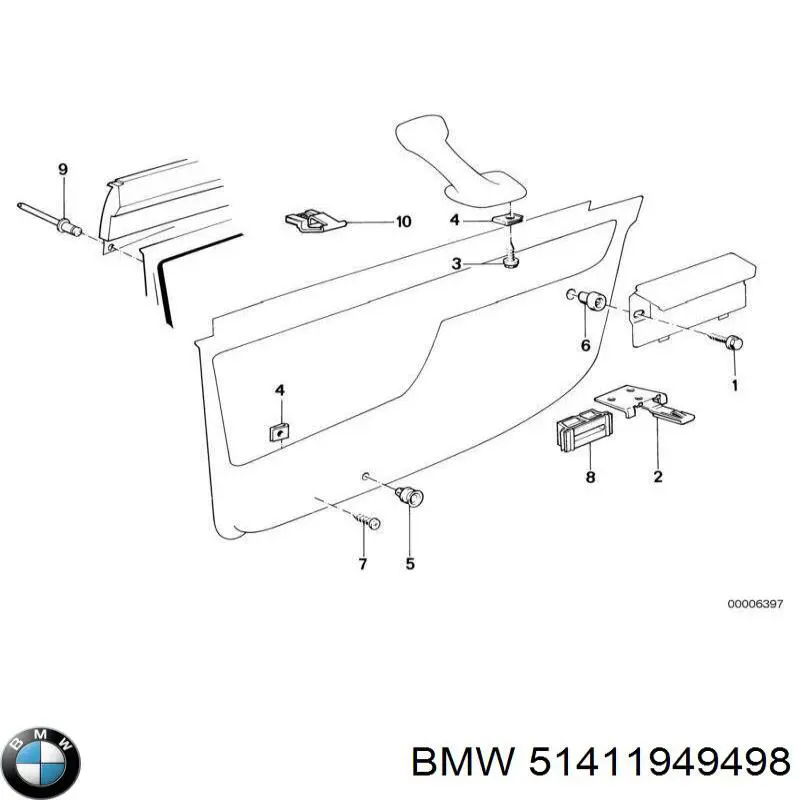  51411949498 BMW