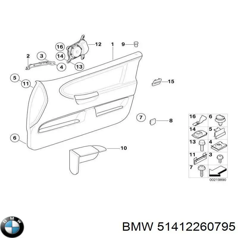  51412260795 BMW