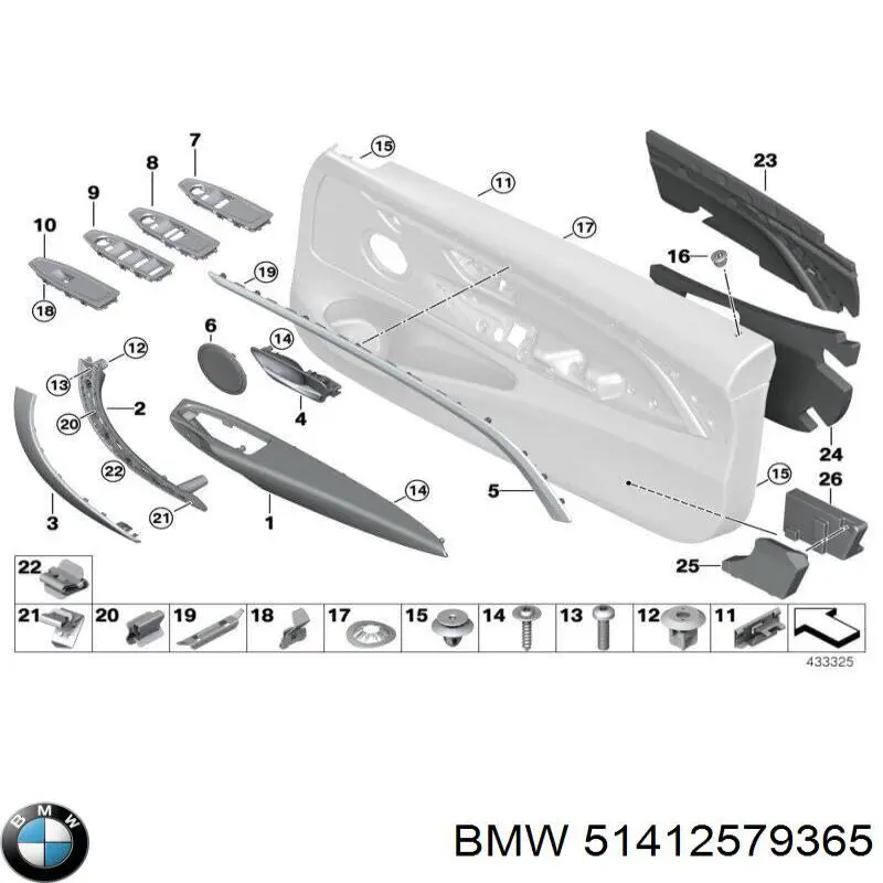 7260081 BMW 