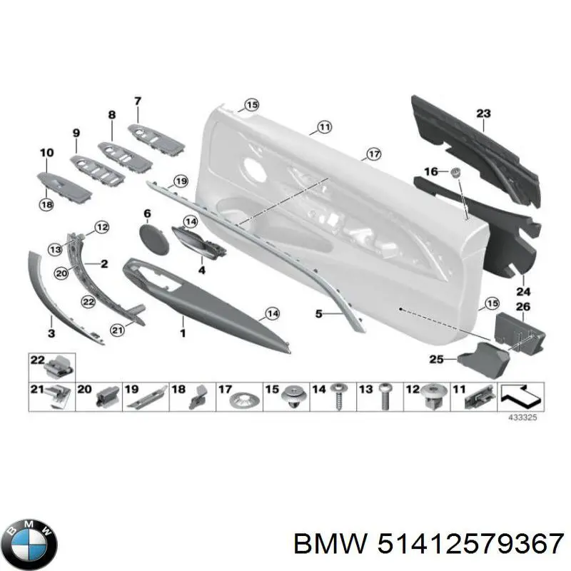  BMW 51418054947 цена, от 13.94 USD