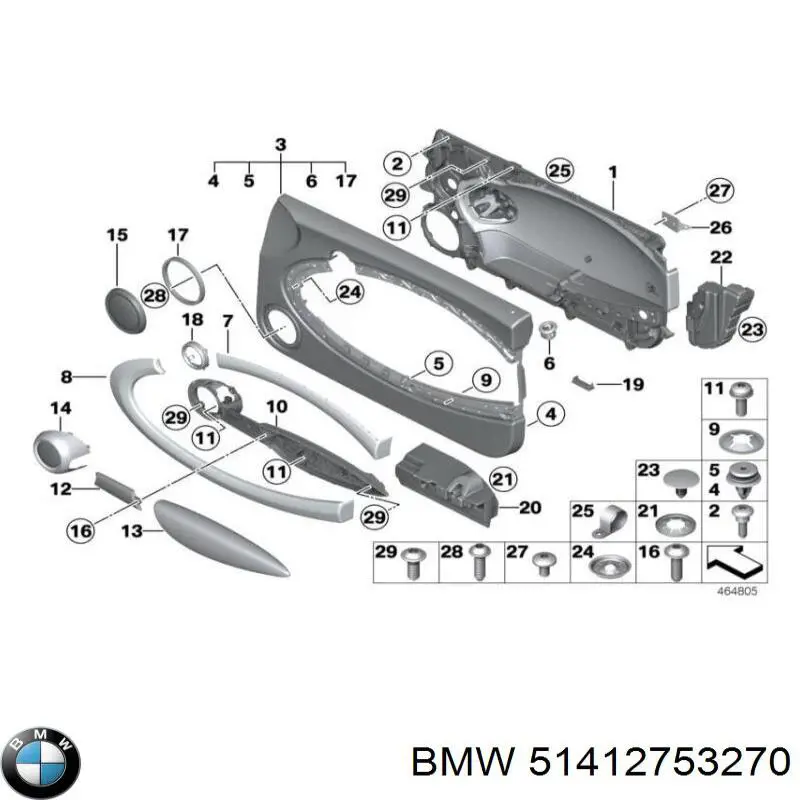  51412753270 BMW