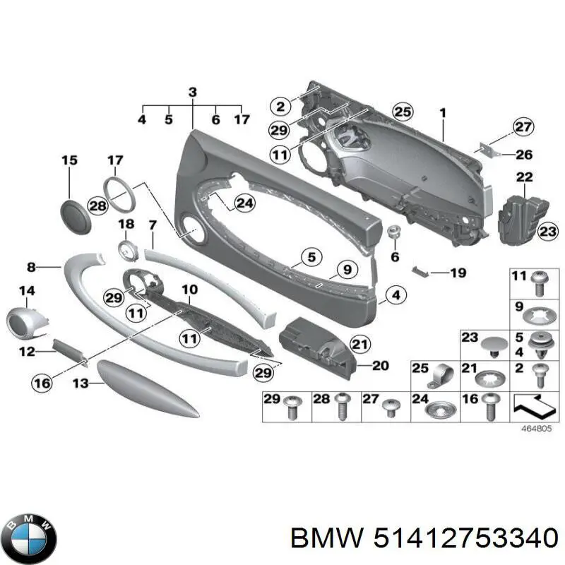 51412753340 BMW 