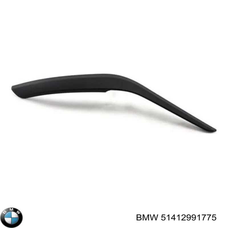Облицовка внутренней ручки двери передней левой BMW 51412991775 цена, от 50.65 USD