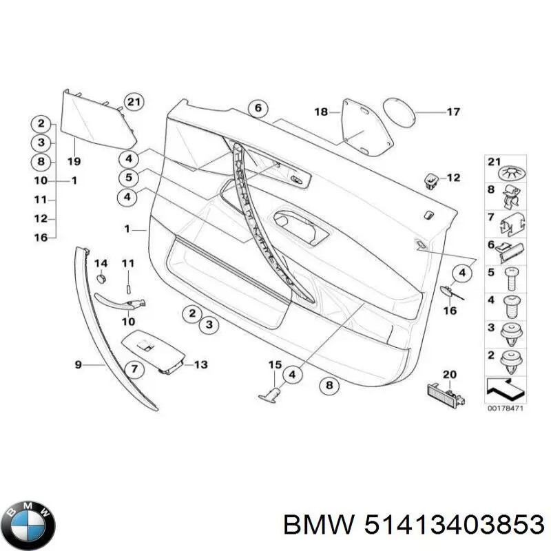  51413403853 BMW