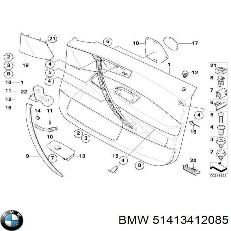  51413412085 BMW