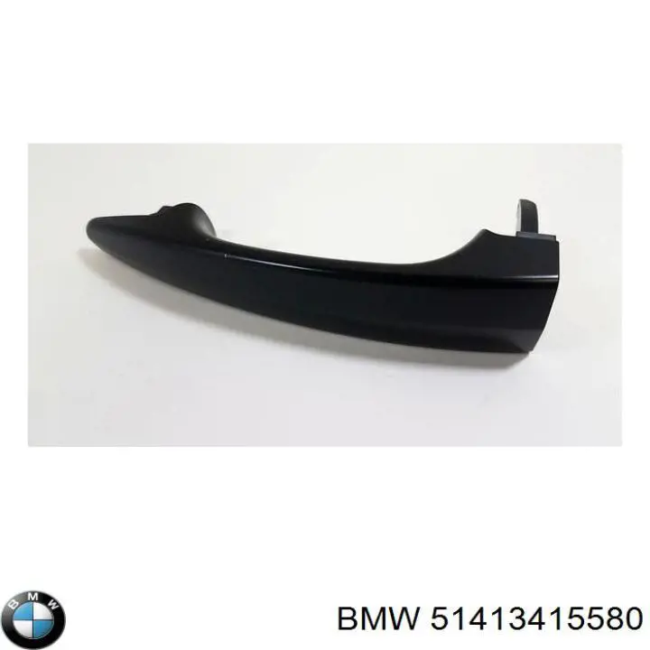 51413415580 BMW ручка двери правой внутренняя передняя/задняя