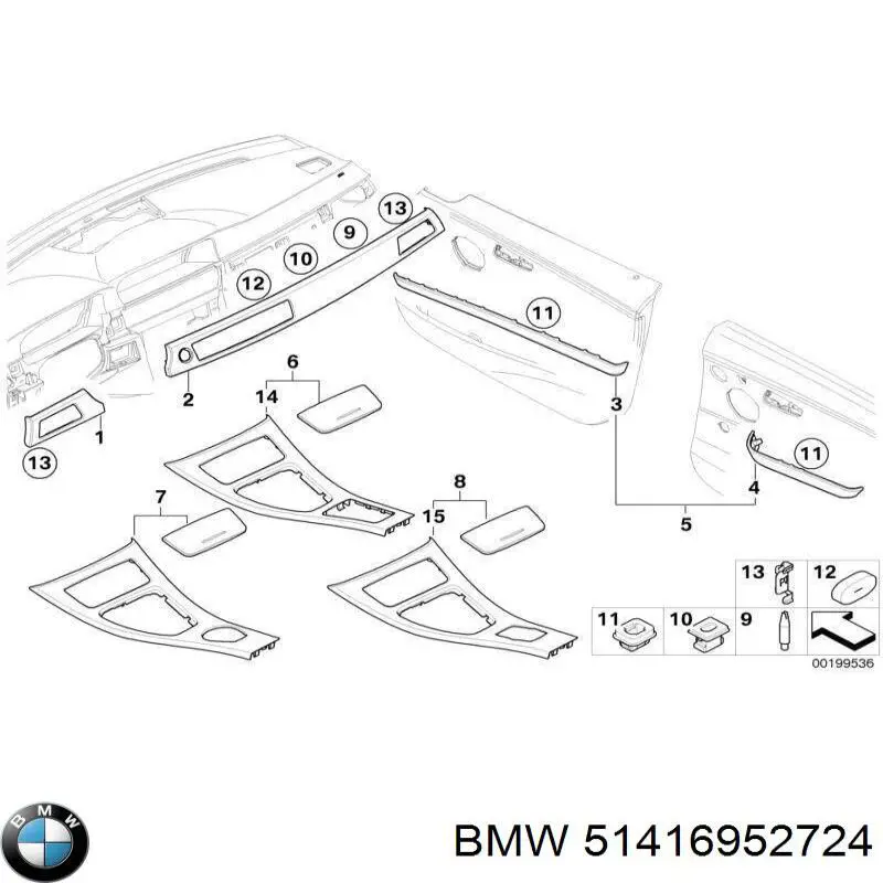 51416952724 BMW 