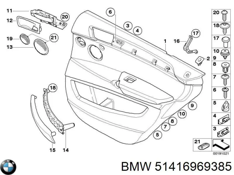 51416969385 BMW 