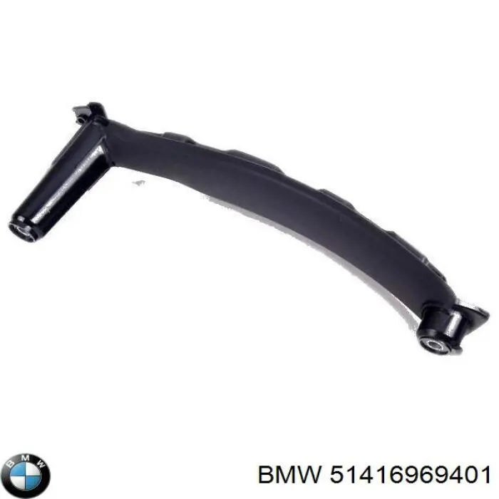 Maçaneta interna dianteira/traseira da porta esquerda para BMW X5 (E70)