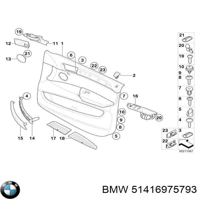 51416975793 BMW 