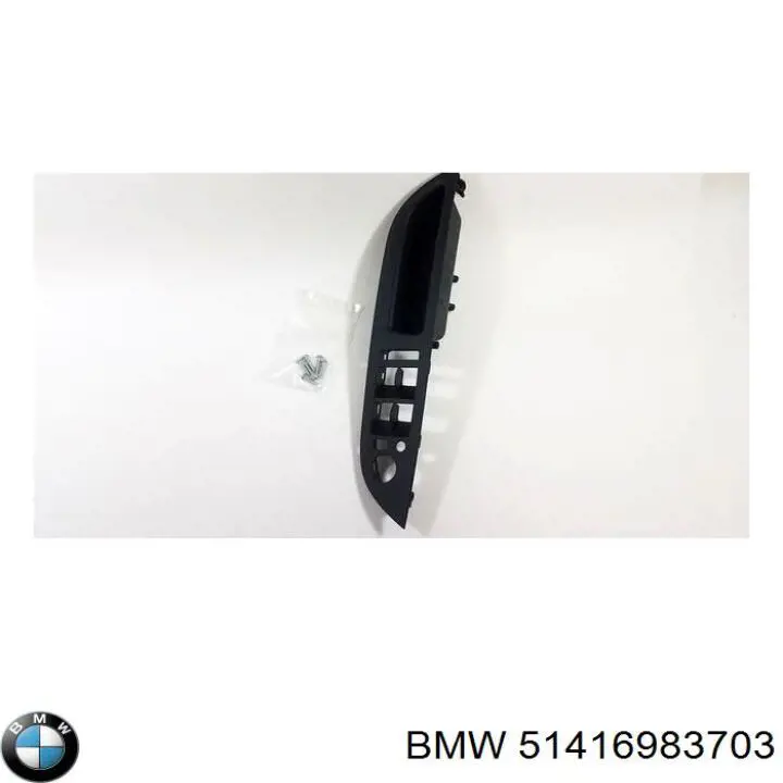 Ручка двери передней наружная 51416983703 BMW