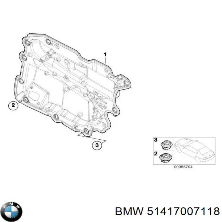 51417007118 BMW 