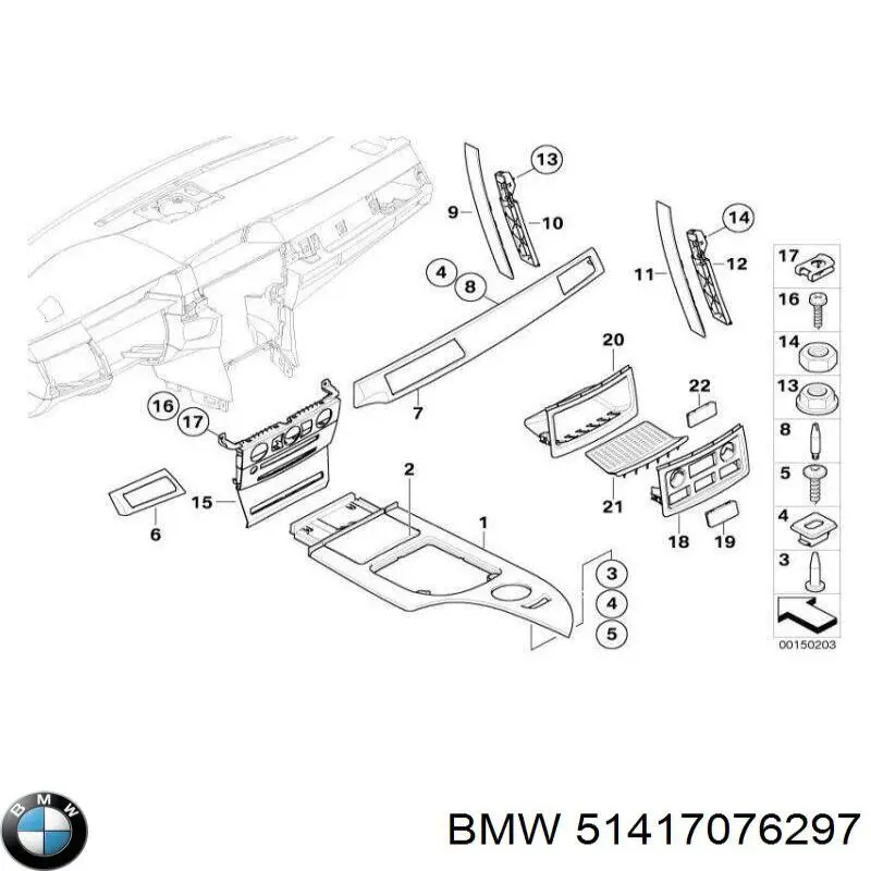  51417076297 BMW