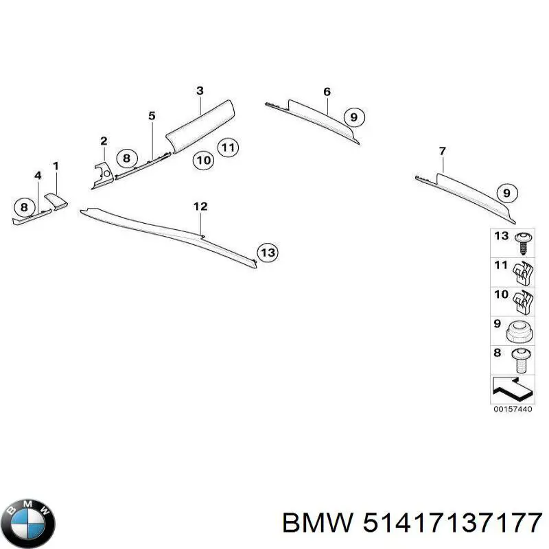  51417137177 BMW