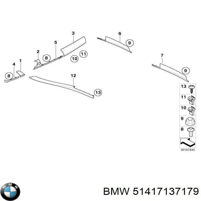 51417137179 BMW 