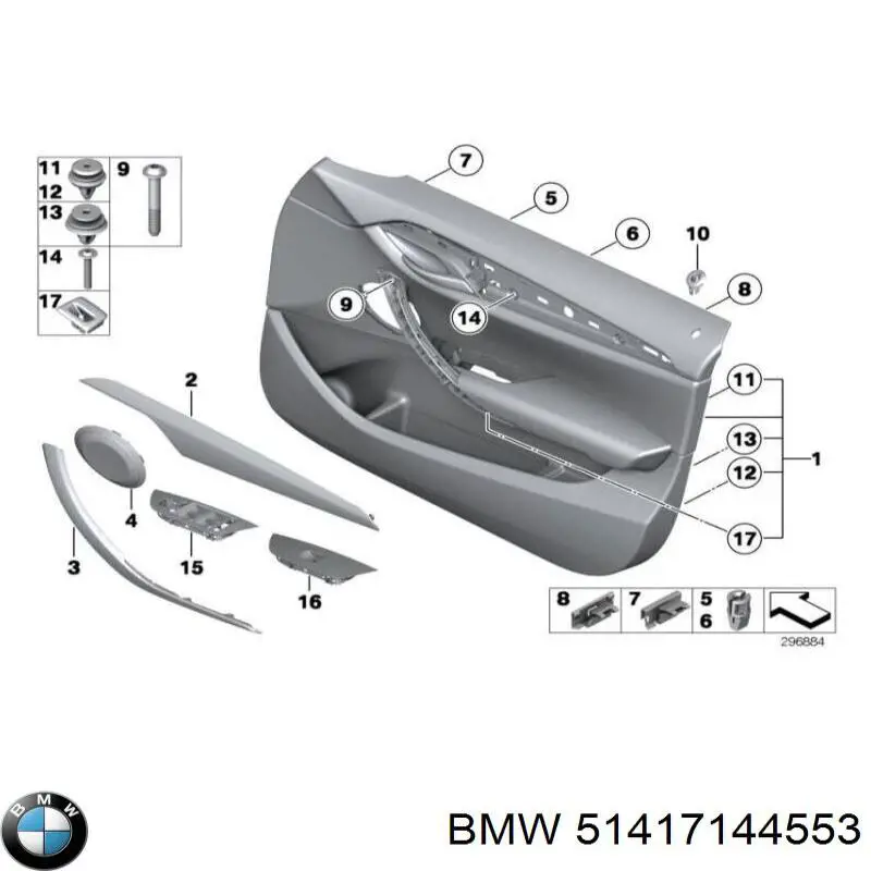 51417144553 BMW 