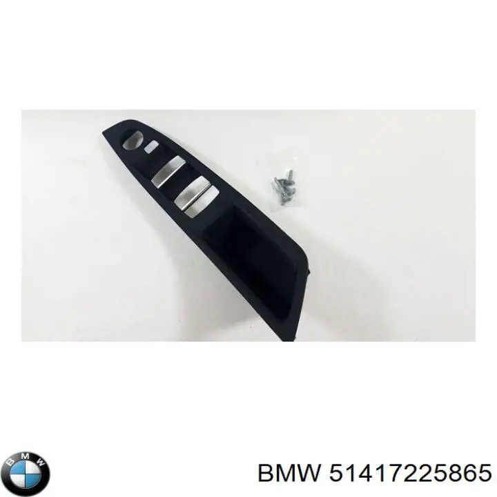 51417225865 BMW maçaneta externa da porta dianteira