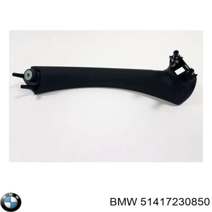 Maçaneta interna direita da porta dianteira para BMW 3 (E90)