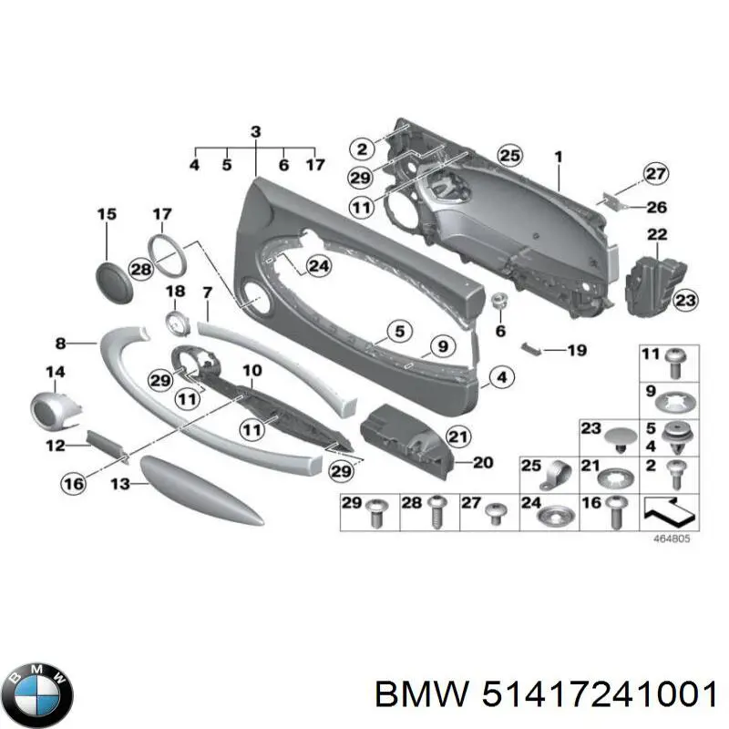 51417241001 BMW 