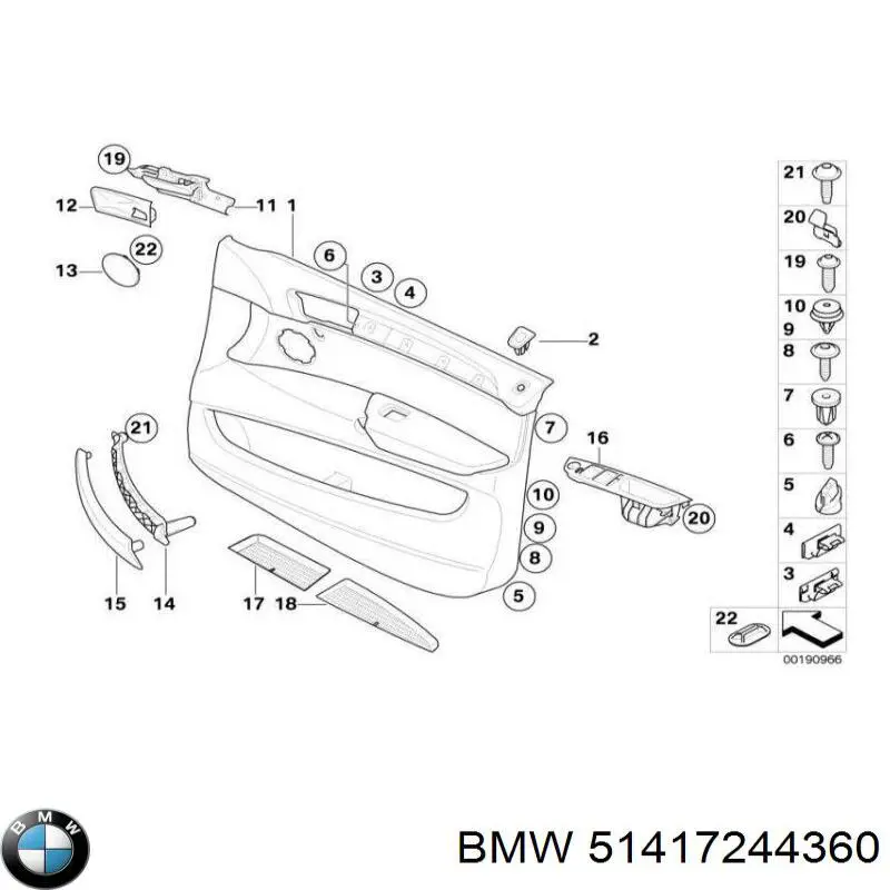 51417244360 BMW 