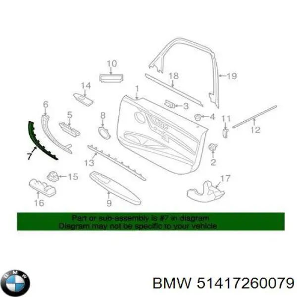 51417260079 BMW 