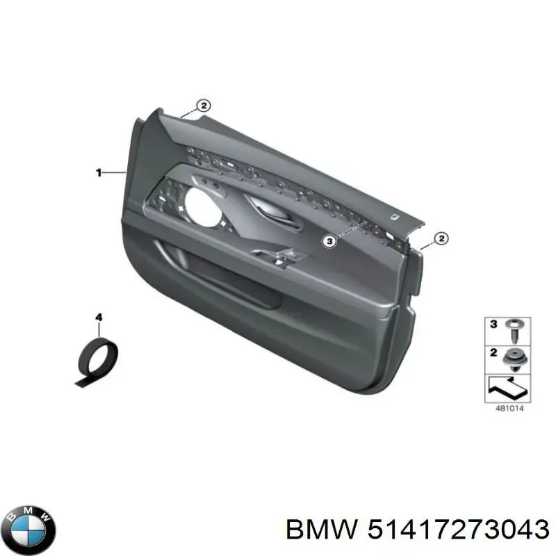 51417273043 BMW 