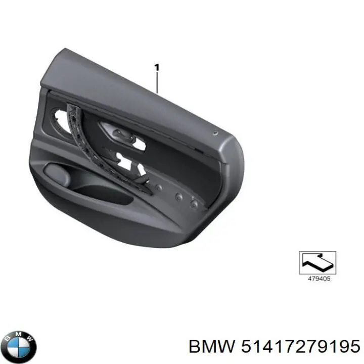  51417279195 BMW