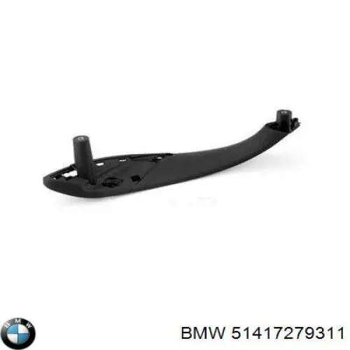 7075184 Autotechteile Ручка подлокотника передней двери внутренняя, левая