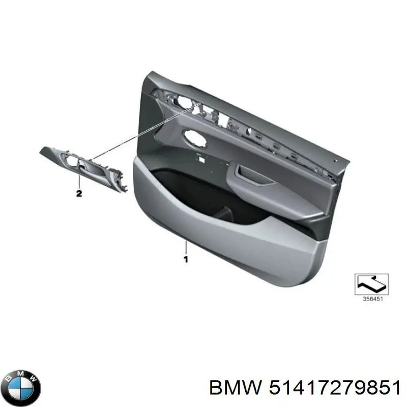  51417279851 BMW