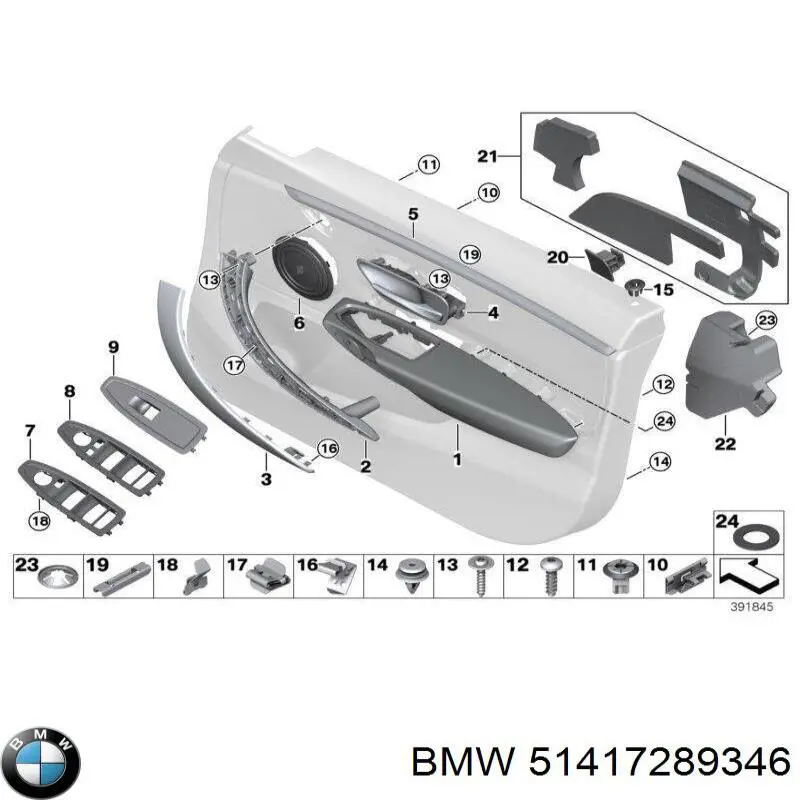 51417289346 BMW 