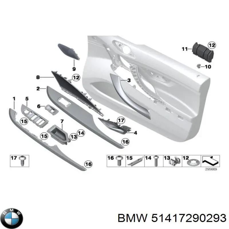 51417290293 BMW 