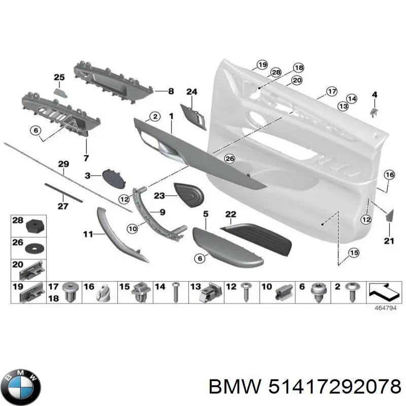  51417292078 BMW