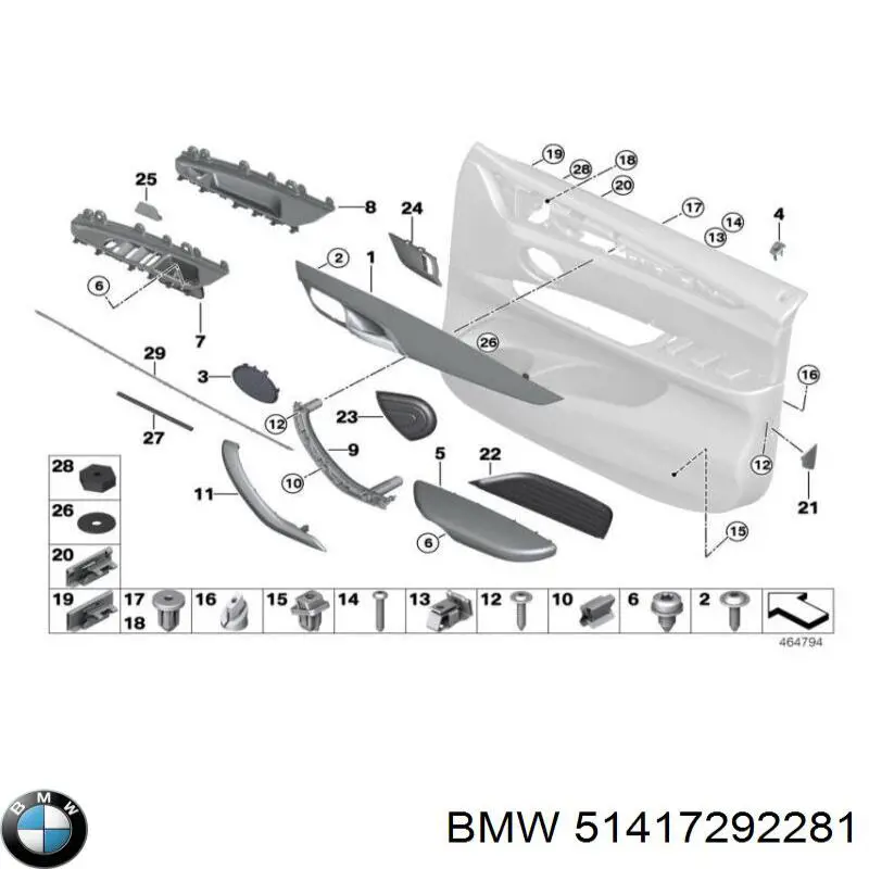 51417292281 BMW 