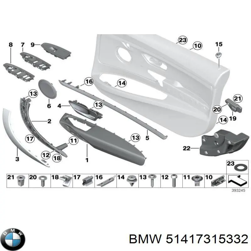  51417315332 BMW