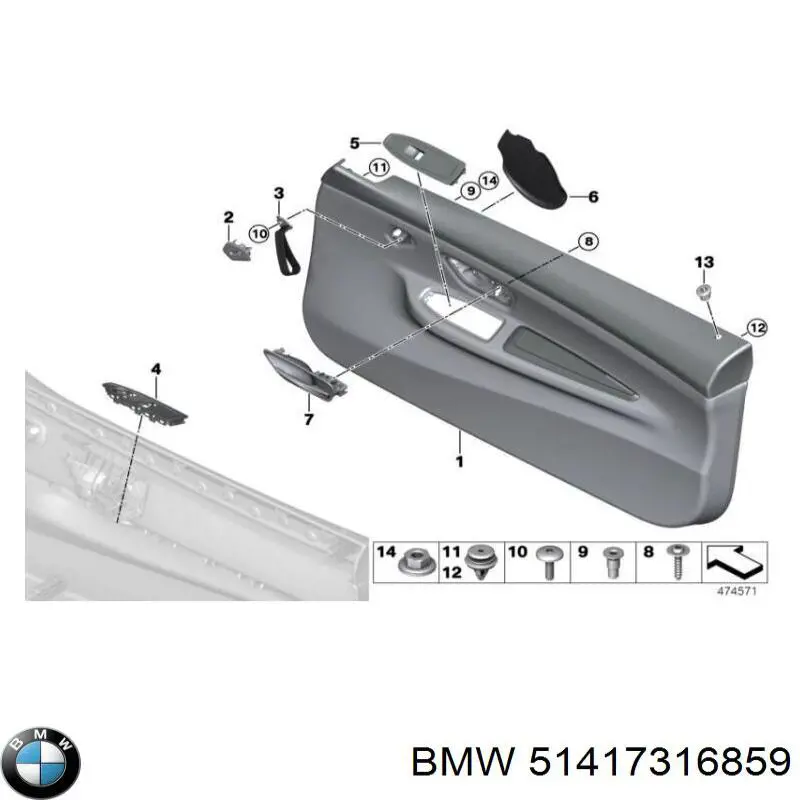 51417316859 BMW 