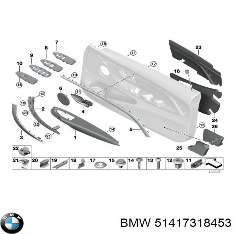  51417318453 BMW