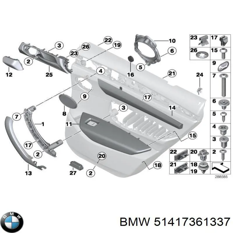 51417361337 BMW 