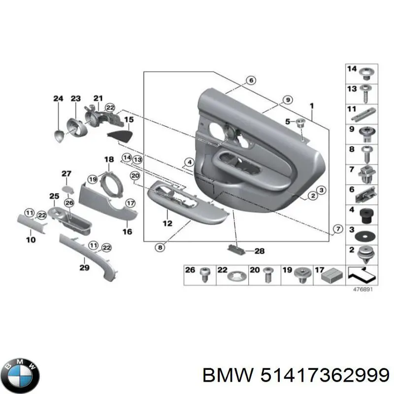  51417362999 BMW